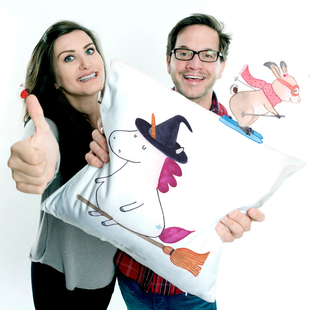 40x40 poduszka jednorożec Czarownica Jednorożec, jednorożce, dekoracje jednorożca, jednorożec