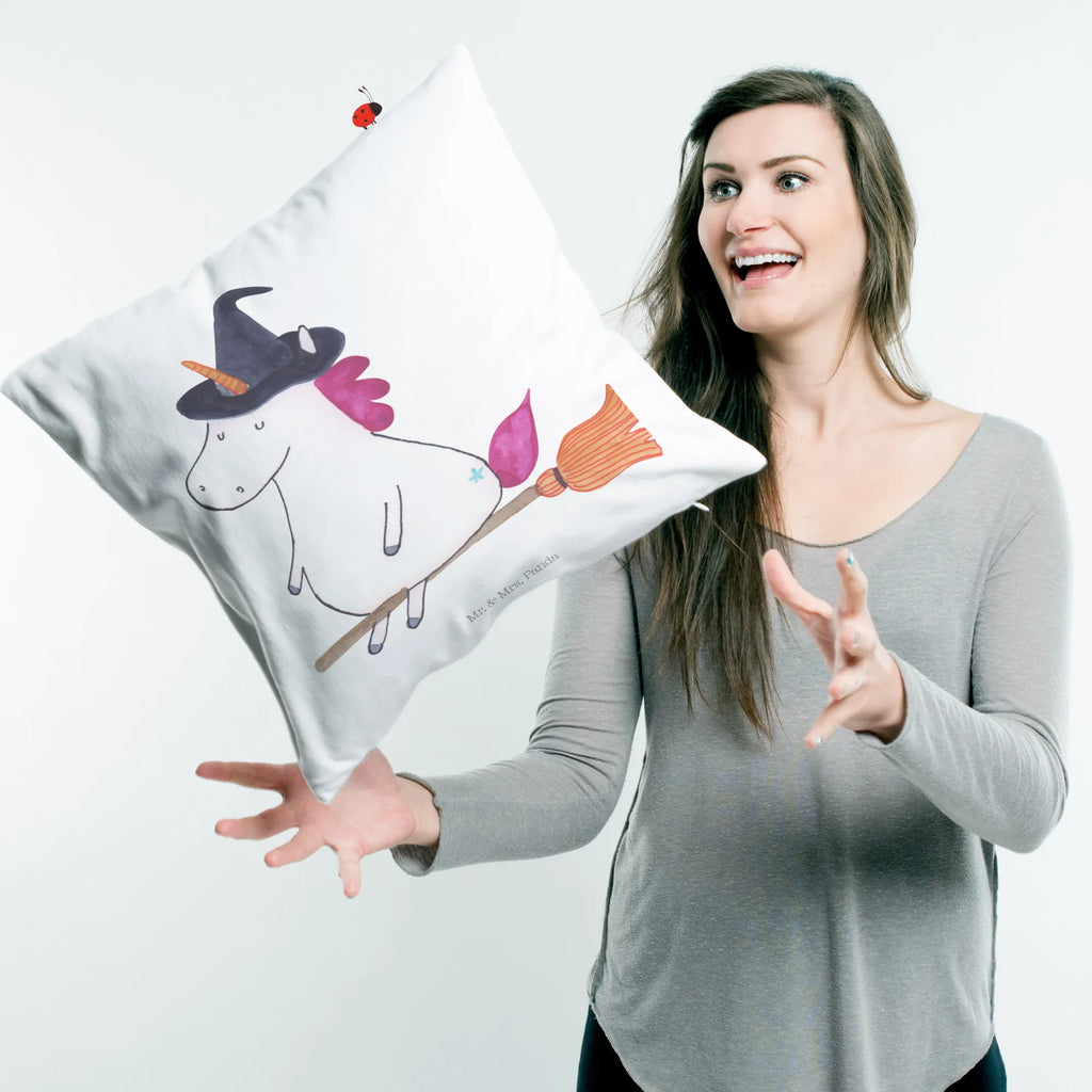 40x40 poduszka jednorożec Czarownica Jednorożec, jednorożce, dekoracje jednorożca, jednorożec