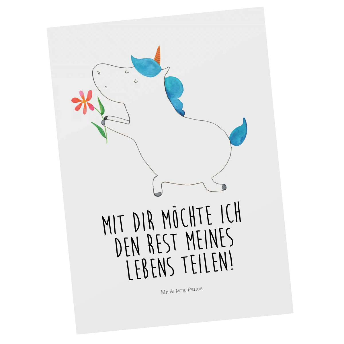 Postcard unicorn flower Designkarte, Ansichtskarten, einzelkarte, Postkarte, Grußkarte, bildkarte, Fotokarte, Kunstkarten, Ansichtskarte, Postkarten, Motivkarte, spruchkarte, kunstkarte, Unicorn, Einhorn, Einhörner, Einhorn Deko, Ehe, Heiratsantrag, Ehepaar, Partner, Heiraten, Pärchen, Freundin, Freund, Antrag, Liebe, Verlobung, Liebesbeweis