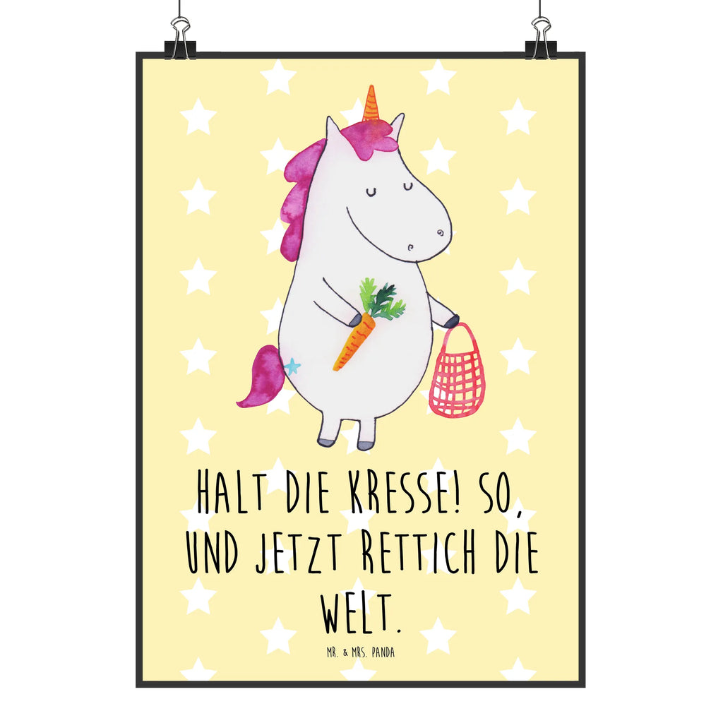 Poster unicorn Vegetables Wanddekoration, kunst für die wand, Deko Bild, wanddruck, grafikposter, Designposter, Wandposter, Wandschmuck, Mr. & Mrs. Panda Poster, Kunstdruck, drucke, Wandbild, kunstposter, Wanddeko Bild, Posterdruck, Plakat, wanddeko, Bild, Bild für Wand, wandkunst, kunstdruck poster, Poster, Einhorn Deko, Einhörner, Einhorn, Unicorn, Biomarkt, Wochenmarkt, Gemüse