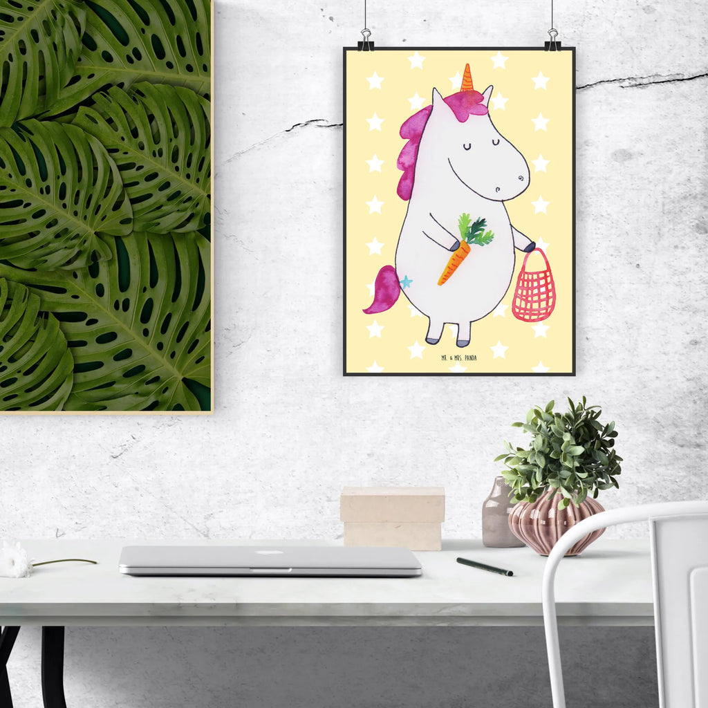 Poster unicorn Vegetables Wanddekoration, kunst für die wand, Deko Bild, wanddruck, grafikposter, Designposter, Wandposter, Wandschmuck, Mr. & Mrs. Panda Poster, Kunstdruck, drucke, Wandbild, kunstposter, Wanddeko Bild, Posterdruck, Plakat, wanddeko, Bild, Bild für Wand, wandkunst, kunstdruck poster, Poster, Einhorn Deko, Einhörner, Einhorn, Unicorn, Biomarkt, Wochenmarkt, Gemüse
