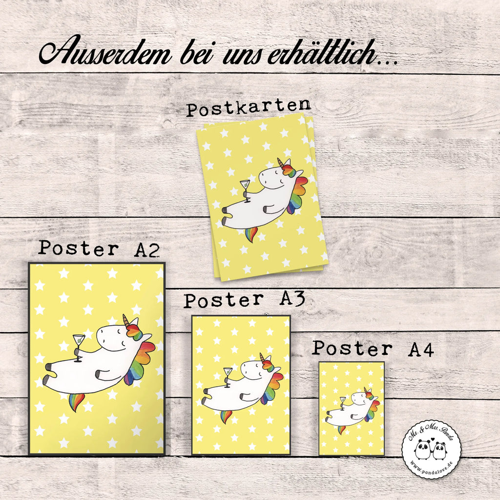 Plakat jednorożec koktajl Mr. & Mrs. Panda Poster, wandkunst, Deko Bild, Wanddekoration, wanddruck, Bild, Posterdruck, Wandbild, Plakat, drucke, Bild für Wand, Designposter, Wandposter, kunstposter, grafikposter, kunstdruck poster, Wandschmuck, Kunstdruck, wanddeko, kunst für die wand, Poster, Wanddeko Bild, Einhorn Deko, Einhörner, Einhorn, Unicorn, Rum, Witzig, Geburtstag, Party, Spaß, Spruch, Glitzer, Sekt, Caipirinha, Cuba Libre, Freundin, Feiern, Lustig