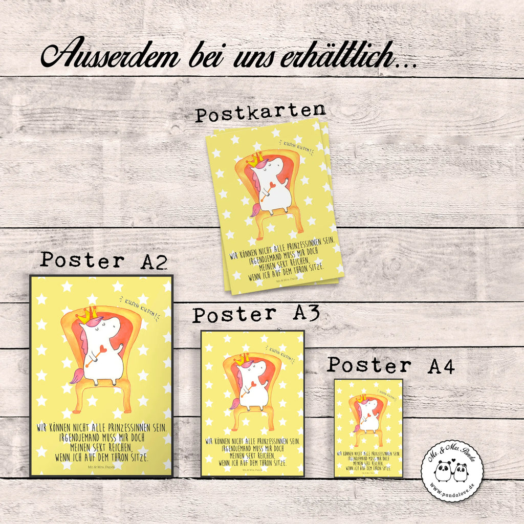 Poster unicorn king grafikposter, Wandbild, Deko Bild, Poster, Plakat, Bild für Wand, wandkunst, drucke, Wandposter, Designposter, kunstdruck poster, kunst für die wand, Bild, wanddruck, kunstposter, Wanddekoration, wanddeko, Mr. & Mrs. Panda Poster, Wanddeko Bild, Wandschmuck, Kunstdruck, Posterdruck, Einhorn Deko, Einhörner, Einhorn, Unicorn, Krone, Herrscher, Prinzessin, Bundeskanzler, Präsident, Kaiser, König