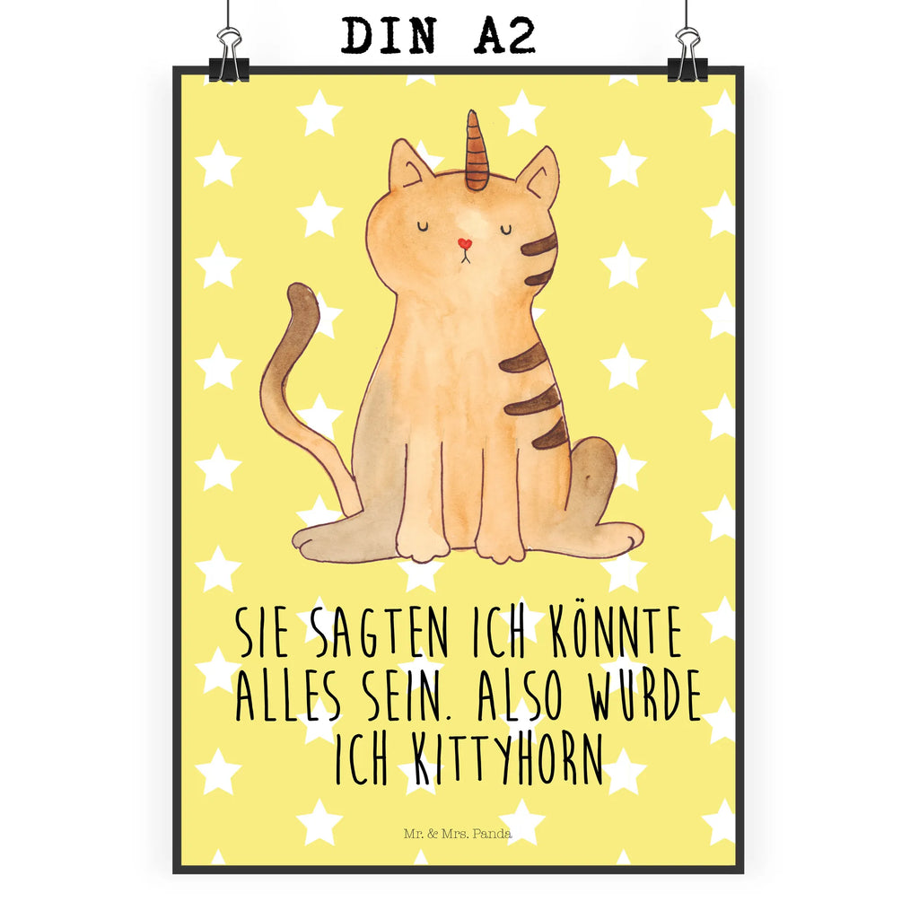 Plakat jednorożec kot Jednorożec, jednorożce, dekoracje jednorożca, jednorożec