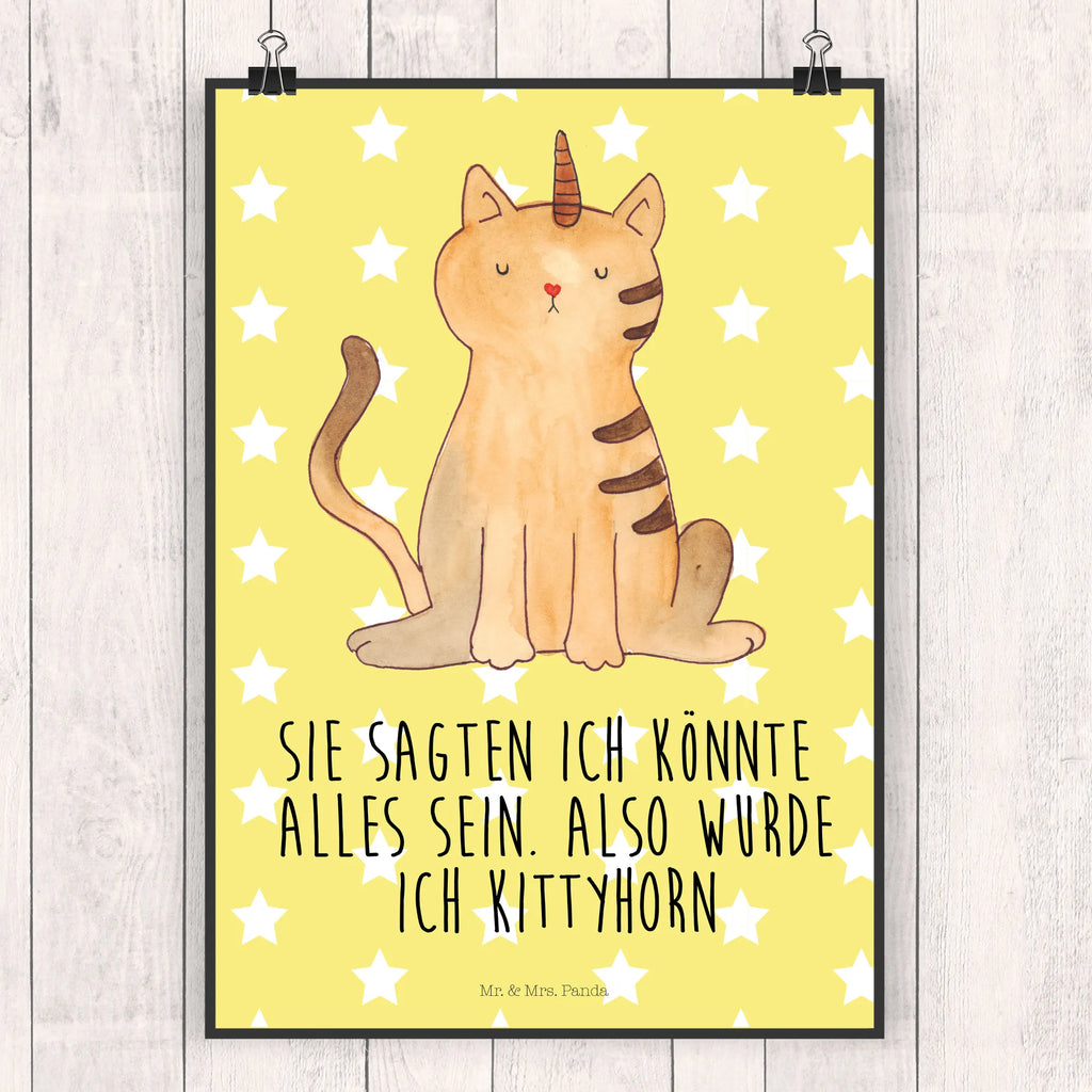 Plakat jednorożec kot Jednorożec, jednorożce, dekoracje jednorożca, jednorożec