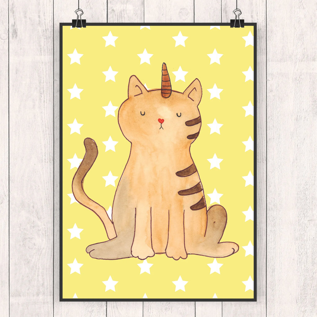 Plakat jednorożec kot Jednorożec, jednorożce, dekoracje jednorożca, jednorożec