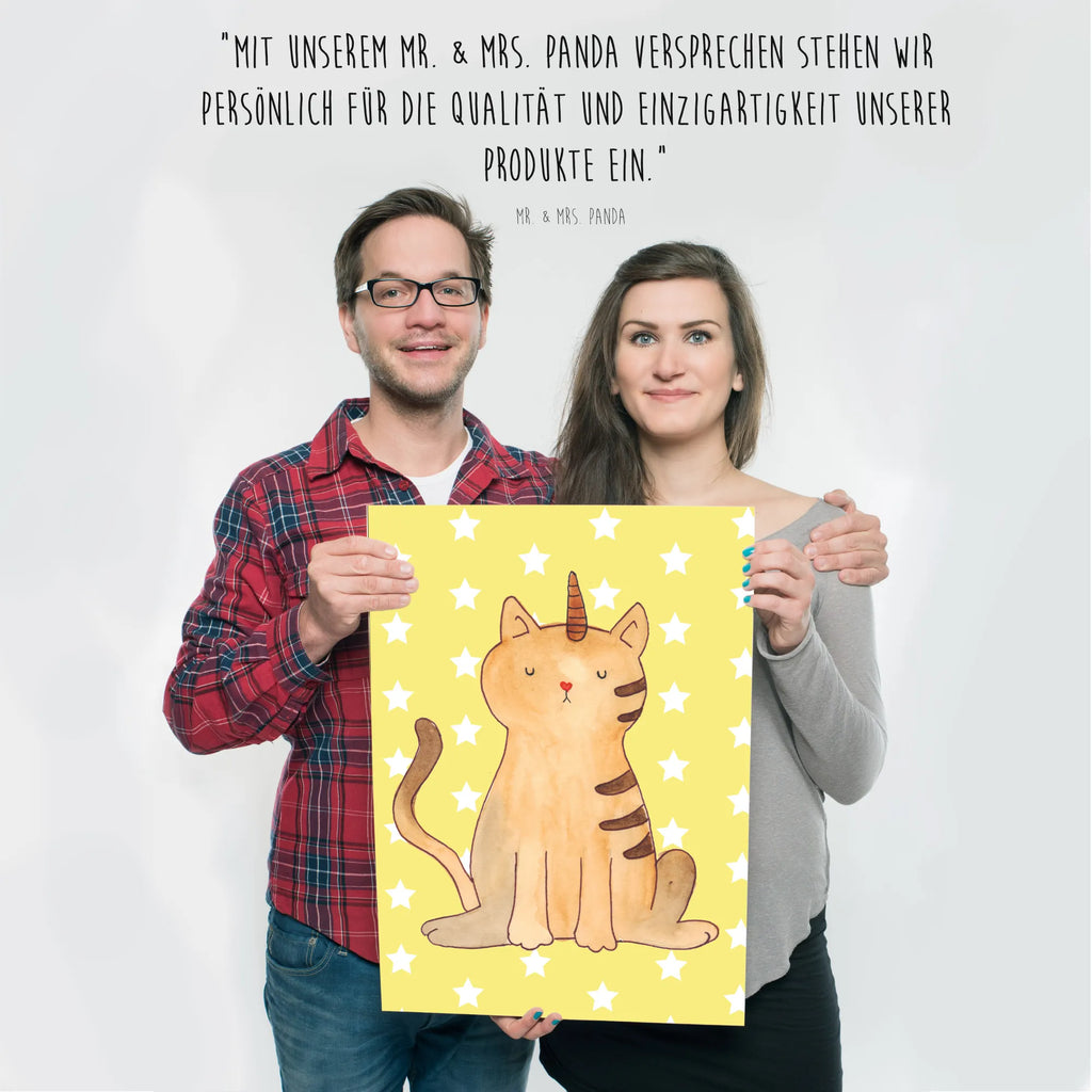 Plakat jednorożec kot Jednorożec, jednorożce, dekoracje jednorożca, jednorożec