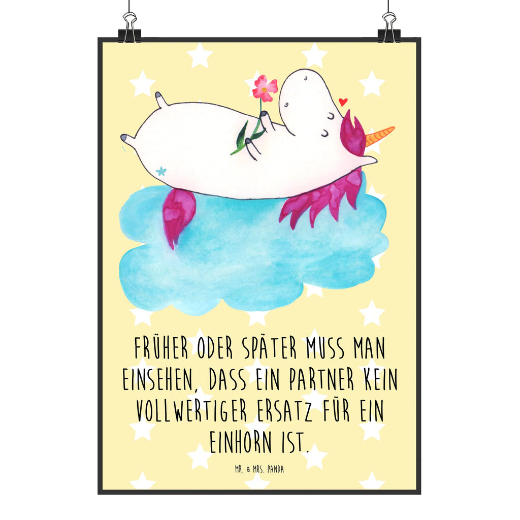 Poster unicorn In love unicorn, unicorns, Unicorns, cloud, Love, girlfriend gift, Love Proof, Unicorn, Girlfriend present