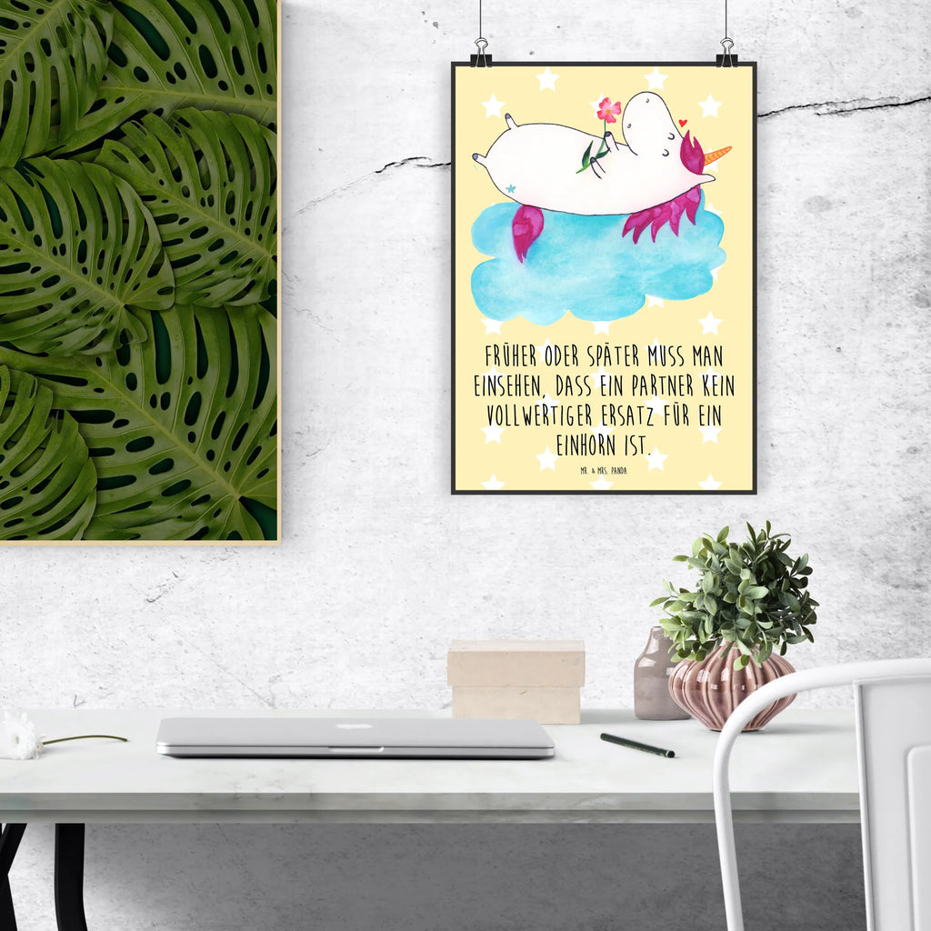 Poster unicorn In love unicorn, unicorns, Unicorns, cloud, Love, girlfriend gift, Love Proof, Unicorn, Girlfriend present