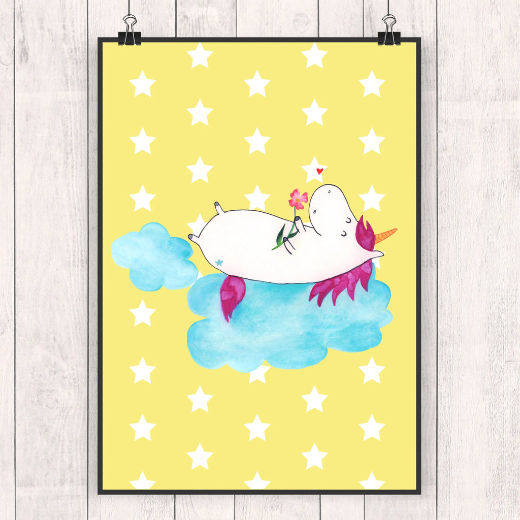Poster unicorn In love unicorn, unicorns, Unicorns, cloud, Love, girlfriend gift, Love Proof, Unicorn, Girlfriend present