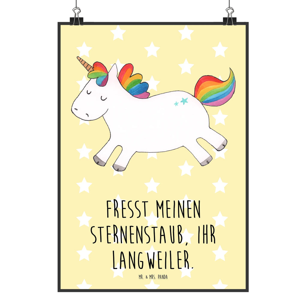 Poster unicorn happy Großes Poster, Raumdekoration, Bild, Wanddeko Bild, Bild für Wand, Plakat, Handgemaltes Poster, Deko Bild, Designposter, Poster Sprüche, Poster, Kunstdruck, Wandbild, Kinderzimmer Poster, Mr. & Mrs. Panda Poster, Küchenposter, Wanddekoration, Kinderposter, Posterdruck, Wandposter, Schlafzimmer Poster, Einhorn Deko, Einhörner, Einhorn, Unicorn, glücklich, Spaß, Fröhlich, Witzig, Spannend, Lächeln, Lebensfreude, Lachen, Freude