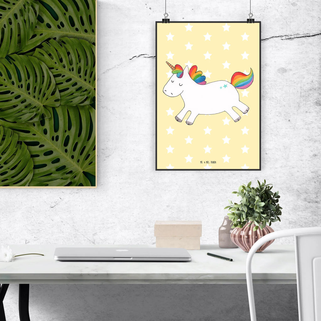 Poster unicorn happy Großes Poster, Raumdekoration, Bild, Wanddeko Bild, Bild für Wand, Plakat, Handgemaltes Poster, Deko Bild, Designposter, Poster Sprüche, Poster, Kunstdruck, Wandbild, Kinderzimmer Poster, Mr. & Mrs. Panda Poster, Küchenposter, Wanddekoration, Kinderposter, Posterdruck, Wandposter, Schlafzimmer Poster, Einhorn Deko, Einhörner, Einhorn, Unicorn, glücklich, Spaß, Fröhlich, Witzig, Spannend, Lächeln, Lebensfreude, Lachen, Freude