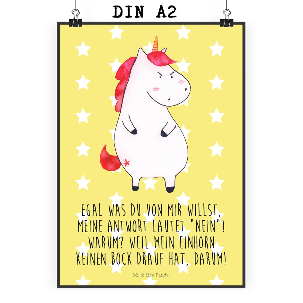 Poster unicorn Fury drucke, wandkunst, Bild für Wand, Wandposter, grafikposter, Wanddeko Bild, wanddruck, Posterdruck, Deko Bild, kunstdruck poster, Designposter, Wanddekoration, Kunstdruck, Mr. & Mrs. Panda Poster, Wandbild, kunstposter, Poster, wanddeko, Wandschmuck, kunst für die wand, Plakat, Bild, Einhorn Deko, Einhörner, Einhorn, Unicorn, wütend, Dumme Fragen, Nein, Geschenk, Ansage, Spaß, Arbeit, Lustig, Lustlos, Büro, Realität