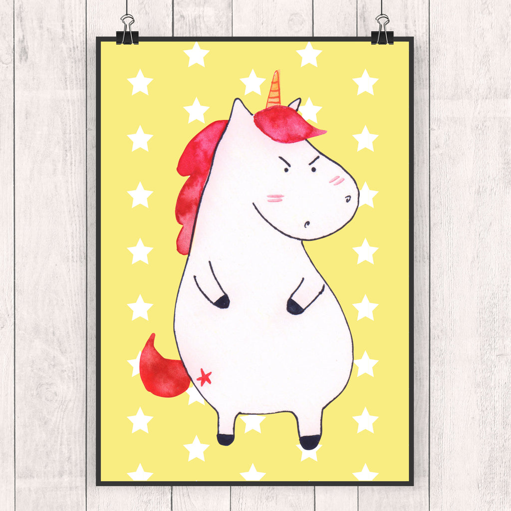 Poster unicorn Fury drucke, wandkunst, Bild für Wand, Wandposter, grafikposter, Wanddeko Bild, wanddruck, Posterdruck, Deko Bild, kunstdruck poster, Designposter, Wanddekoration, Kunstdruck, Mr. & Mrs. Panda Poster, Wandbild, kunstposter, Poster, wanddeko, Wandschmuck, kunst für die wand, Plakat, Bild, Einhorn Deko, Einhörner, Einhorn, Unicorn, wütend, Dumme Fragen, Nein, Geschenk, Ansage, Spaß, Arbeit, Lustig, Lustlos, Büro, Realität