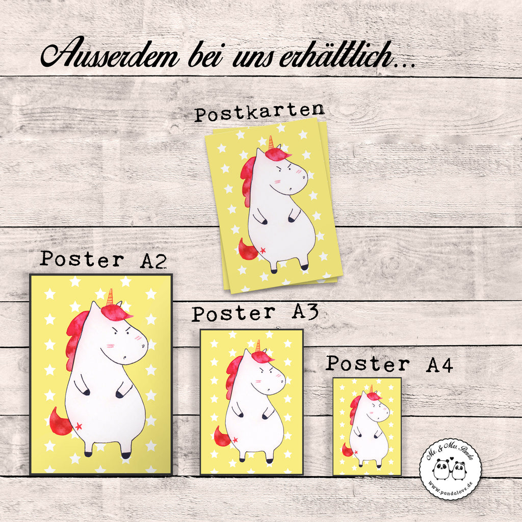 Poster unicorn Fury drucke, wandkunst, Bild für Wand, Wandposter, grafikposter, Wanddeko Bild, wanddruck, Posterdruck, Deko Bild, kunstdruck poster, Designposter, Wanddekoration, Kunstdruck, Mr. & Mrs. Panda Poster, Wandbild, kunstposter, Poster, wanddeko, Wandschmuck, kunst für die wand, Plakat, Bild, Einhorn Deko, Einhörner, Einhorn, Unicorn, wütend, Dumme Fragen, Nein, Geschenk, Ansage, Spaß, Arbeit, Lustig, Lustlos, Büro, Realität