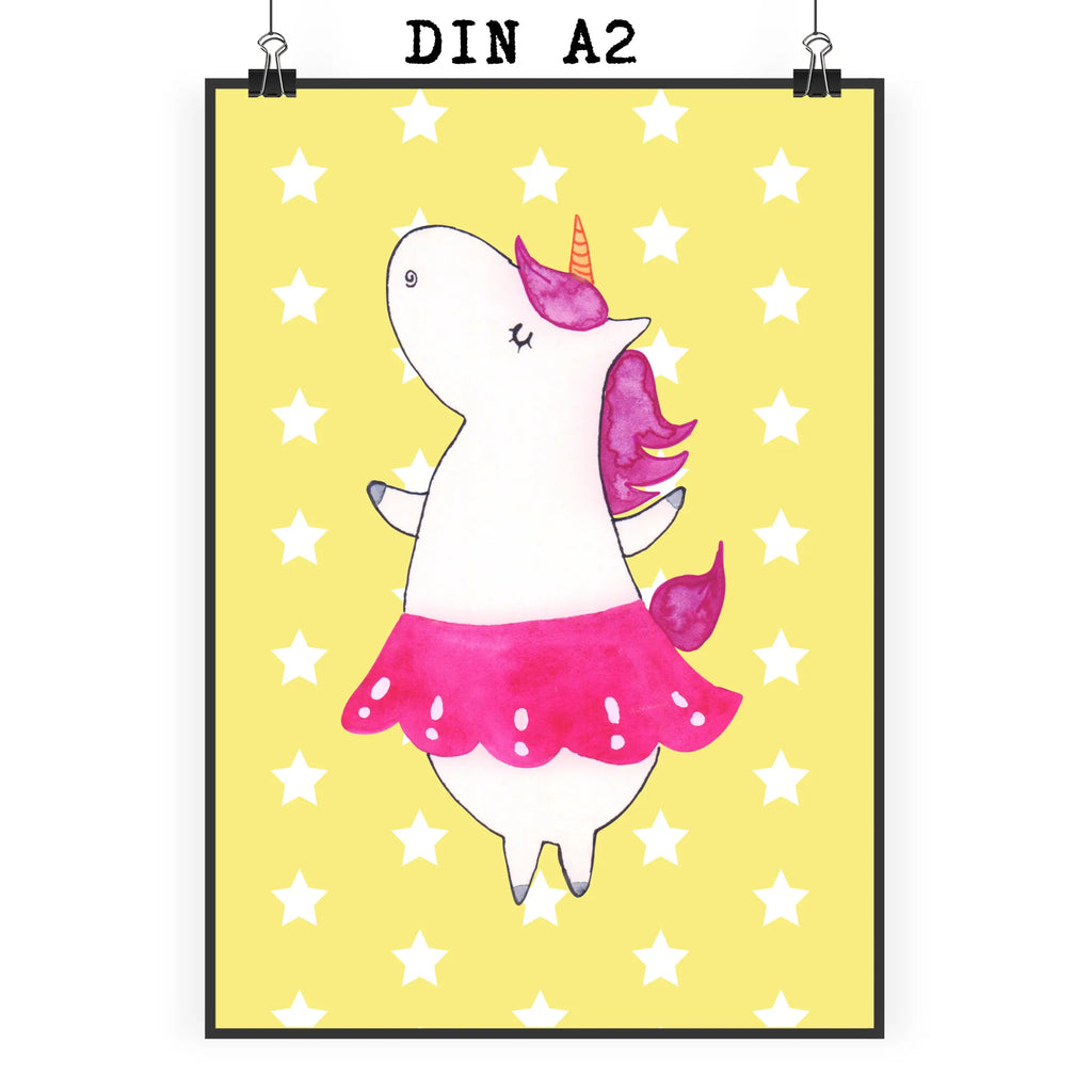 Poster unicorn ballerina Raumdekoration, Großes Poster, Küchenposter, Kinderposter, Posterdruck, Bild für Wand, Wanddeko Bild, Wandposter, Mr. & Mrs. Panda Poster, Deko Bild, Schlafzimmer Poster, Poster, Bild, Kunstdruck, Wanddekoration, Kinderzimmer Poster, Wandbild, Plakat, Poster Sprüche, Handgemaltes Poster, Designposter, Einhorn Deko, Einhörner, Einhorn, Unicorn, Spaß, Party, Tanzen, Geburtstag, Ballerina, Wohnung, Feiern, Lebenslust, Tänzerin, Lebensfreude