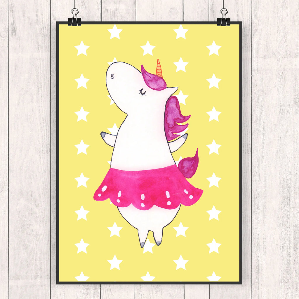 Poster unicorn ballerina Raumdekoration, Großes Poster, Küchenposter, Kinderposter, Posterdruck, Bild für Wand, Wanddeko Bild, Wandposter, Mr. & Mrs. Panda Poster, Deko Bild, Schlafzimmer Poster, Poster, Bild, Kunstdruck, Wanddekoration, Kinderzimmer Poster, Wandbild, Plakat, Poster Sprüche, Handgemaltes Poster, Designposter, Einhorn Deko, Einhörner, Einhorn, Unicorn, Spaß, Party, Tanzen, Geburtstag, Ballerina, Wohnung, Feiern, Lebenslust, Tänzerin, Lebensfreude