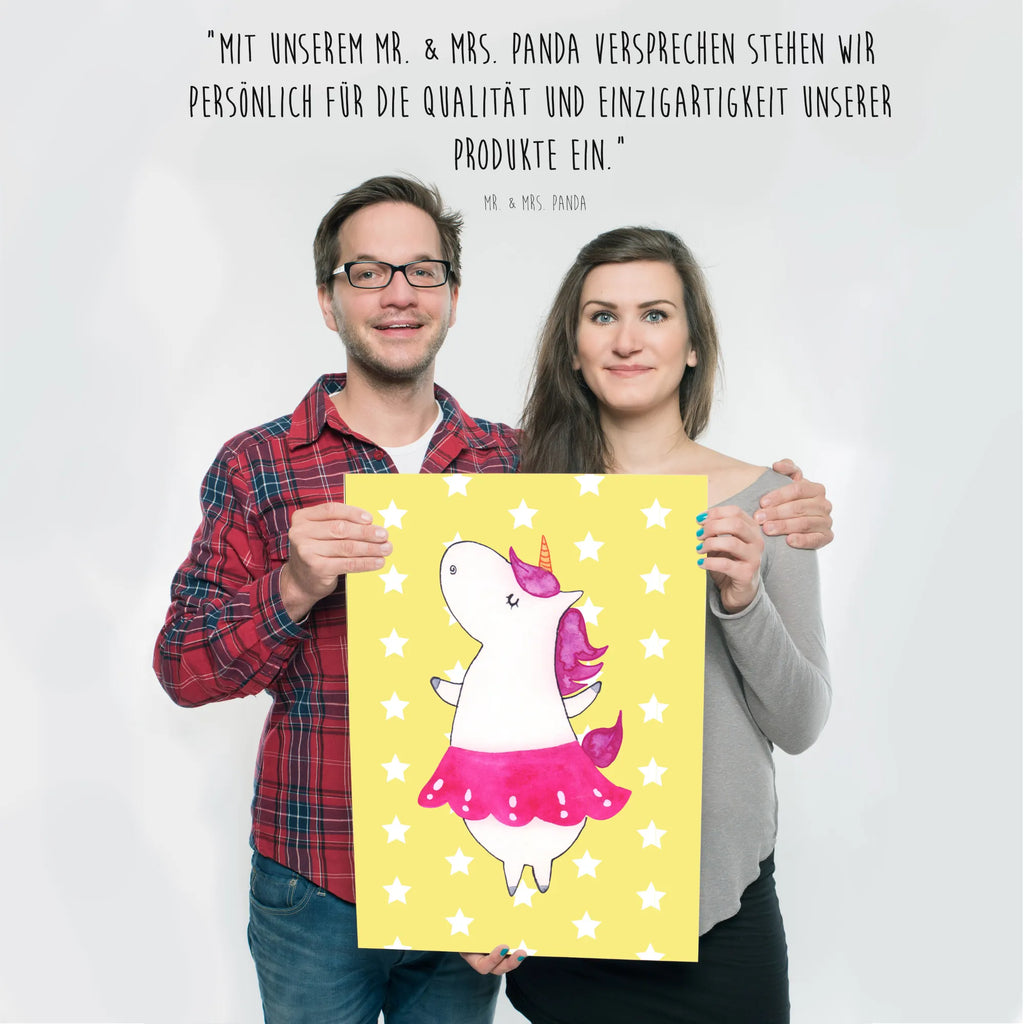 Poster unicorn ballerina Raumdekoration, Großes Poster, Küchenposter, Kinderposter, Posterdruck, Bild für Wand, Wanddeko Bild, Wandposter, Mr. & Mrs. Panda Poster, Deko Bild, Schlafzimmer Poster, Poster, Bild, Kunstdruck, Wanddekoration, Kinderzimmer Poster, Wandbild, Plakat, Poster Sprüche, Handgemaltes Poster, Designposter, Einhorn Deko, Einhörner, Einhorn, Unicorn, Spaß, Party, Tanzen, Geburtstag, Ballerina, Wohnung, Feiern, Lebenslust, Tänzerin, Lebensfreude