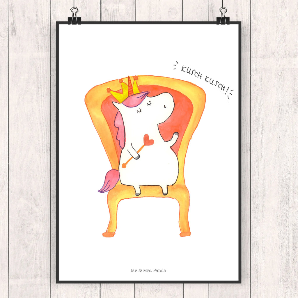 Poster unicorn king grafikposter, Wandbild, Deko Bild, Poster, Plakat, Bild für Wand, wandkunst, drucke, Wandposter, Designposter, kunstdruck poster, kunst für die wand, Bild, wanddruck, kunstposter, Wanddekoration, wanddeko, Mr. & Mrs. Panda Poster, Wanddeko Bild, Wandschmuck, Kunstdruck, Posterdruck, Einhorn Deko, Einhörner, Einhorn, Unicorn, Krone, Herrscher, Prinzessin, Bundeskanzler, Präsident, Kaiser, König