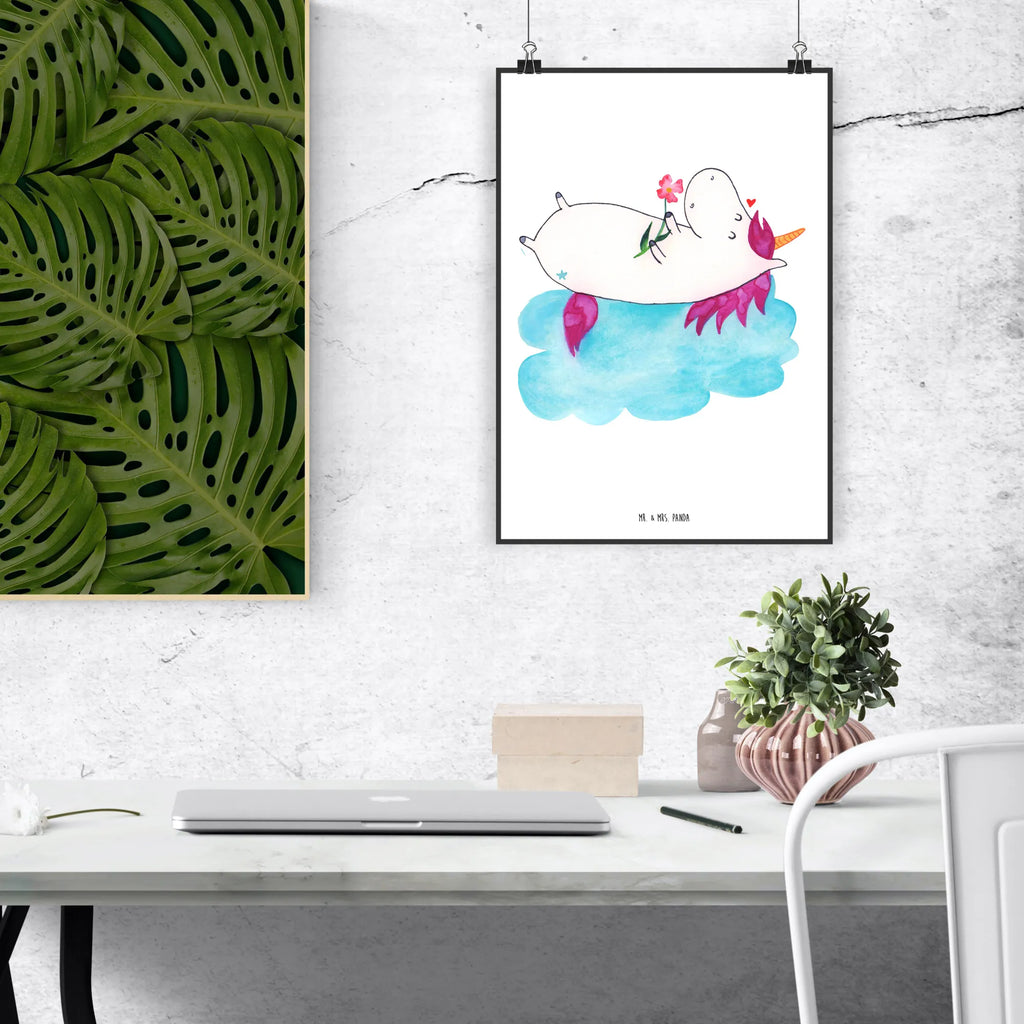 Poster unicorn In love unicorn, unicorns, Unicorns, cloud, Love, girlfriend gift, Love Proof, Unicorn, Girlfriend present