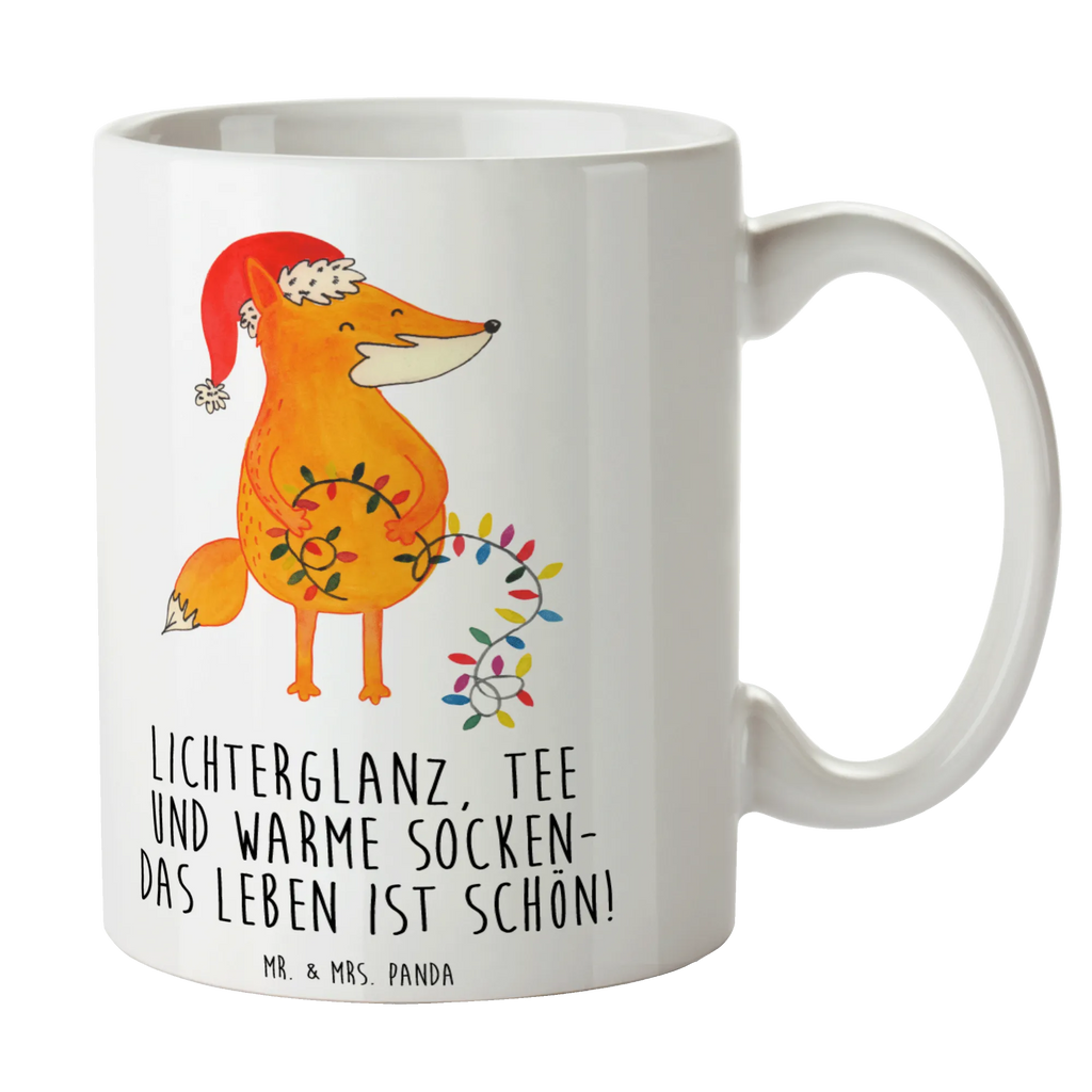 Tasse Fuchs Weihnachten Geschenktasse, Teetasse, Kaffeetasse, Tasse, Keramiktasse, Bürotasse, Tasse mit Zitaten, Porzellantasse, Tasse mit Motiven, Winter, Weihnachten, Weihnachtsdeko, Nikolaus, Advent, Heiligabend, Wintermotiv, Spruch schön, Füchse, Fuchs, Geschenk Weihnachten, Weihnachtszeit, Weihnachtsmann