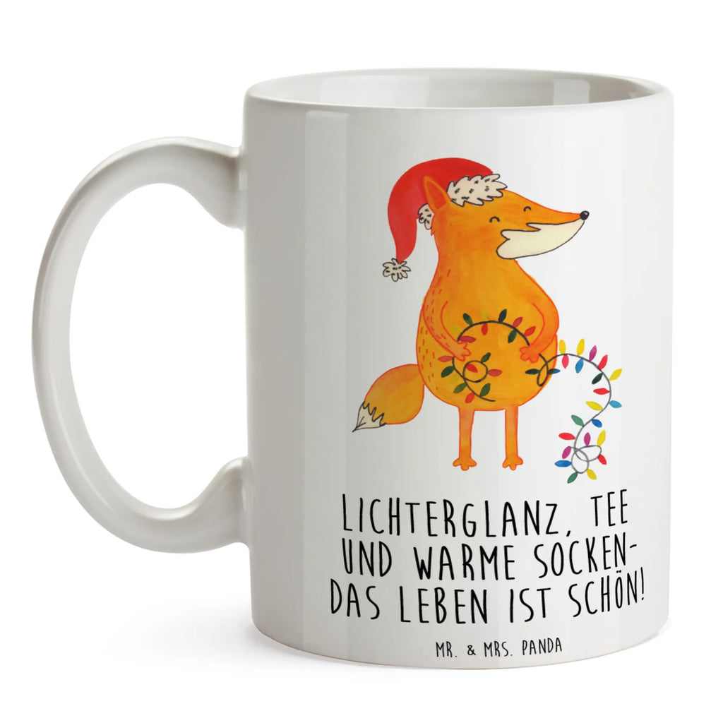 Tasse Fuchs Weihnachten Geschenktasse, Teetasse, Kaffeetasse, Tasse, Keramiktasse, Bürotasse, Tasse mit Zitaten, Porzellantasse, Tasse mit Motiven, Winter, Weihnachten, Weihnachtsdeko, Nikolaus, Advent, Heiligabend, Wintermotiv, Spruch schön, Füchse, Fuchs, Geschenk Weihnachten, Weihnachtszeit, Weihnachtsmann