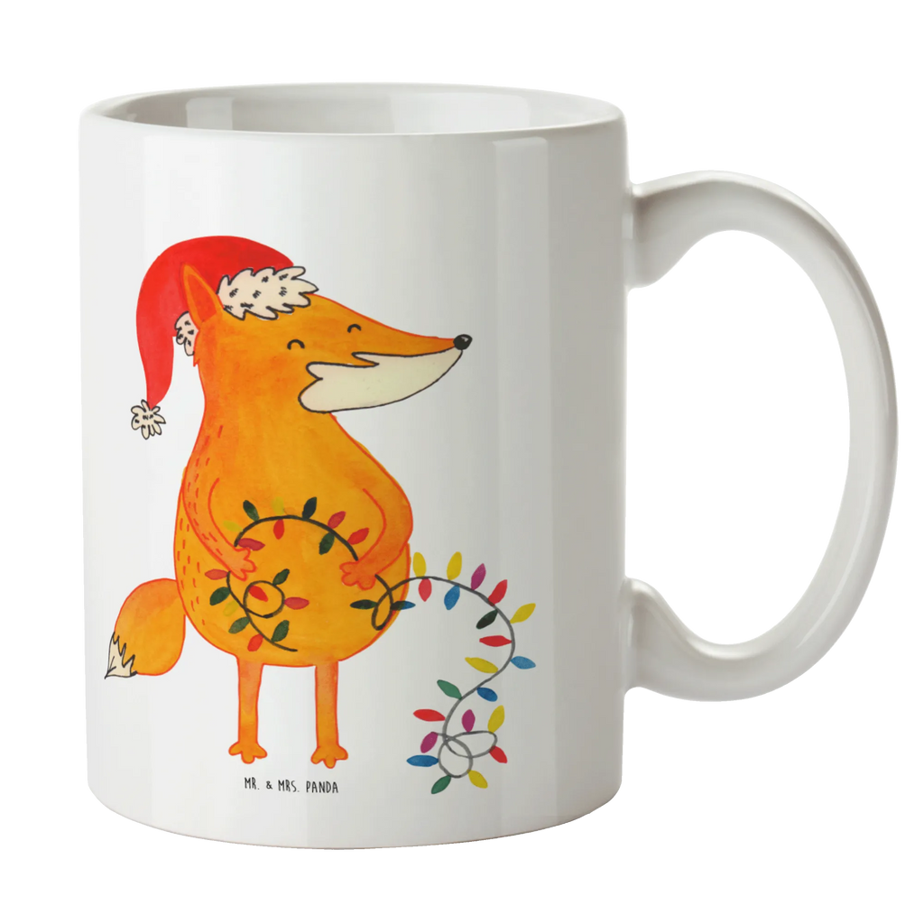 Tasse Fuchs Weihnachten Geschenktasse, Teetasse, Kaffeetasse, Tasse, Keramiktasse, Bürotasse, Tasse mit Zitaten, Porzellantasse, Tasse mit Motiven, Winter, Weihnachten, Weihnachtsdeko, Nikolaus, Advent, Heiligabend, Wintermotiv, Spruch schön, Füchse, Fuchs, Geschenk Weihnachten, Weihnachtszeit, Weihnachtsmann