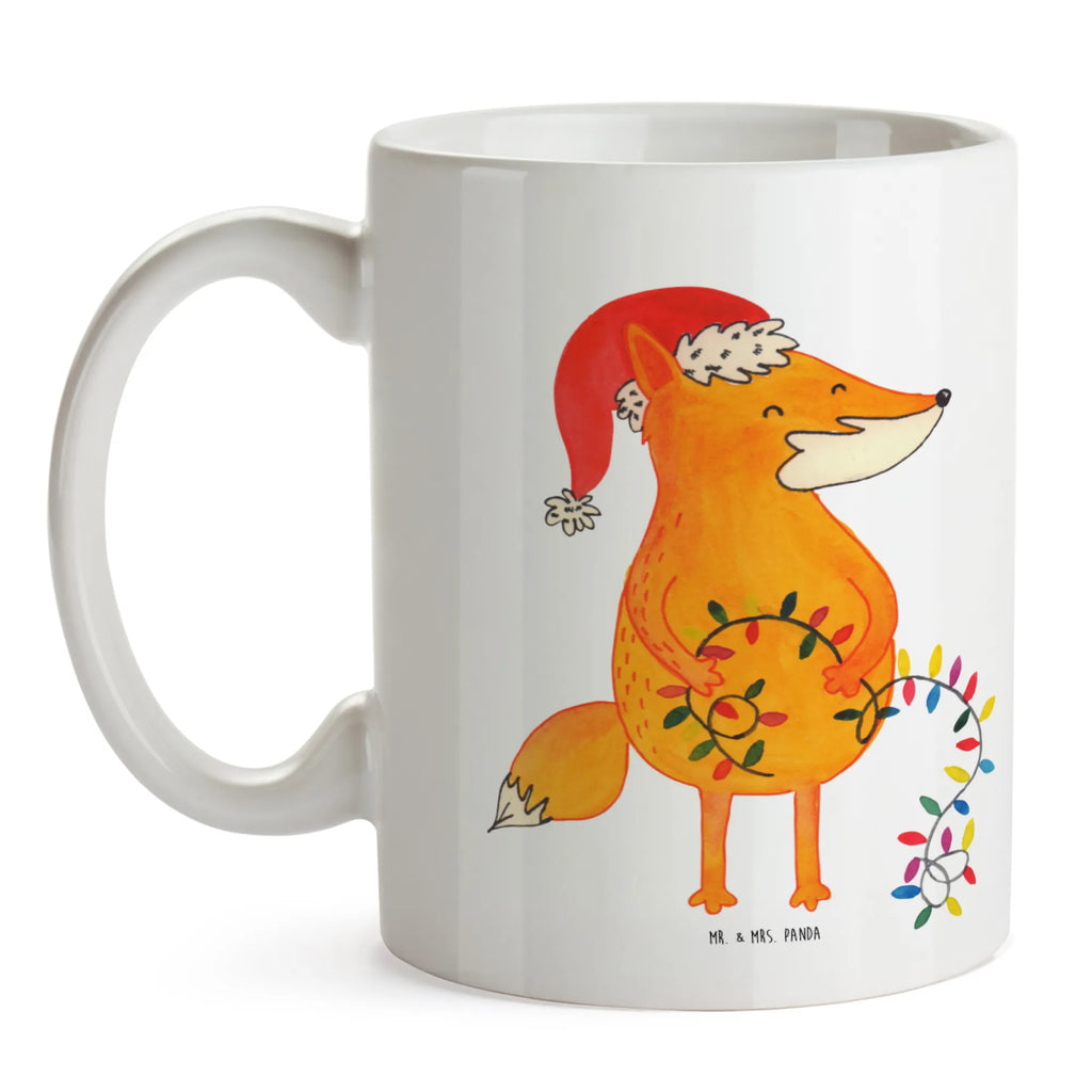 Tasse Fuchs Weihnachten Geschenktasse, Teetasse, Kaffeetasse, Tasse, Keramiktasse, Bürotasse, Tasse mit Zitaten, Porzellantasse, Tasse mit Motiven, Winter, Weihnachten, Weihnachtsdeko, Nikolaus, Advent, Heiligabend, Wintermotiv, Spruch schön, Füchse, Fuchs, Geschenk Weihnachten, Weihnachtszeit, Weihnachtsmann