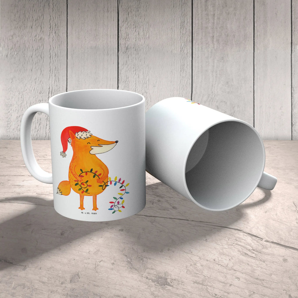 Tasse Fuchs Weihnachten Geschenktasse, Teetasse, Kaffeetasse, Tasse, Keramiktasse, Bürotasse, Tasse mit Zitaten, Porzellantasse, Tasse mit Motiven, Winter, Weihnachten, Weihnachtsdeko, Nikolaus, Advent, Heiligabend, Wintermotiv, Spruch schön, Füchse, Fuchs, Geschenk Weihnachten, Weihnachtszeit, Weihnachtsmann