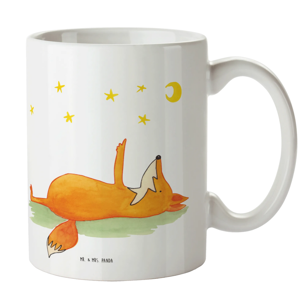 Mug Fox Stars Tasse, Kaffeetasse, Teetasse, Becher, Kaffeebecher, Teebecher, Keramiktasse, Porzellantasse, Büro Tasse, Geschenk Tasse, Tasse Sprüche, Tasse Motive, Kaffeetassen, Tasse bedrucken, Designer Tasse, Cappuccino Tassen, Schöne Teetassen, Fuchs, Füchse, tröstende Worte, Spruch positiv, Spruch schön, Romantik, Always Look on the Bright Side of Life