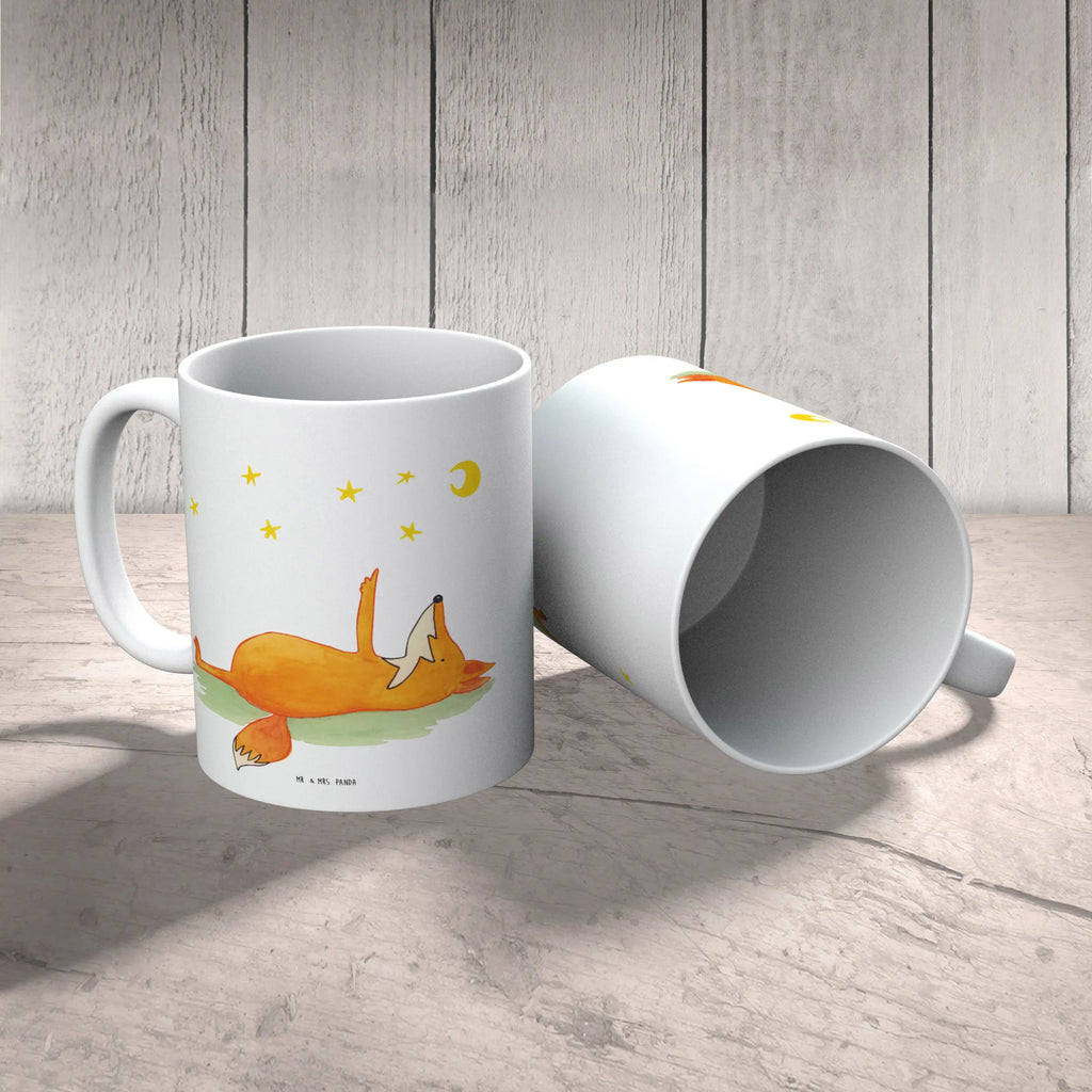 Mug Fox Stars Tasse, Kaffeetasse, Teetasse, Becher, Kaffeebecher, Teebecher, Keramiktasse, Porzellantasse, Büro Tasse, Geschenk Tasse, Tasse Sprüche, Tasse Motive, Kaffeetassen, Tasse bedrucken, Designer Tasse, Cappuccino Tassen, Schöne Teetassen, Fuchs, Füchse, tröstende Worte, Spruch positiv, Spruch schön, Romantik, Always Look on the Bright Side of Life