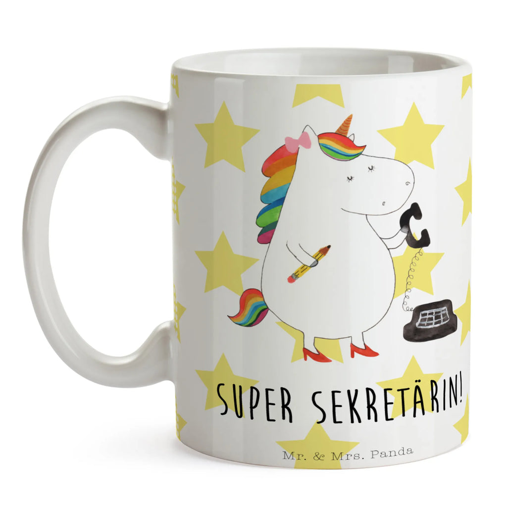 Mug unicorn secretary Geschenktasse, Tasse mit Zitaten, Tasse mit Motiven, Tasse, Teetasse, Kaffeetasse, Porzellantasse, Keramiktasse, Bürotasse, Einhorn, Einhörner, Einhorn Deko, Unicorn, Büro, Steuerbüro, Bürohilfe, Steuerkanzlei, Sekretärin, Bürokraft, Rechtsanwältin, Rechtsanwaltsgehilfin