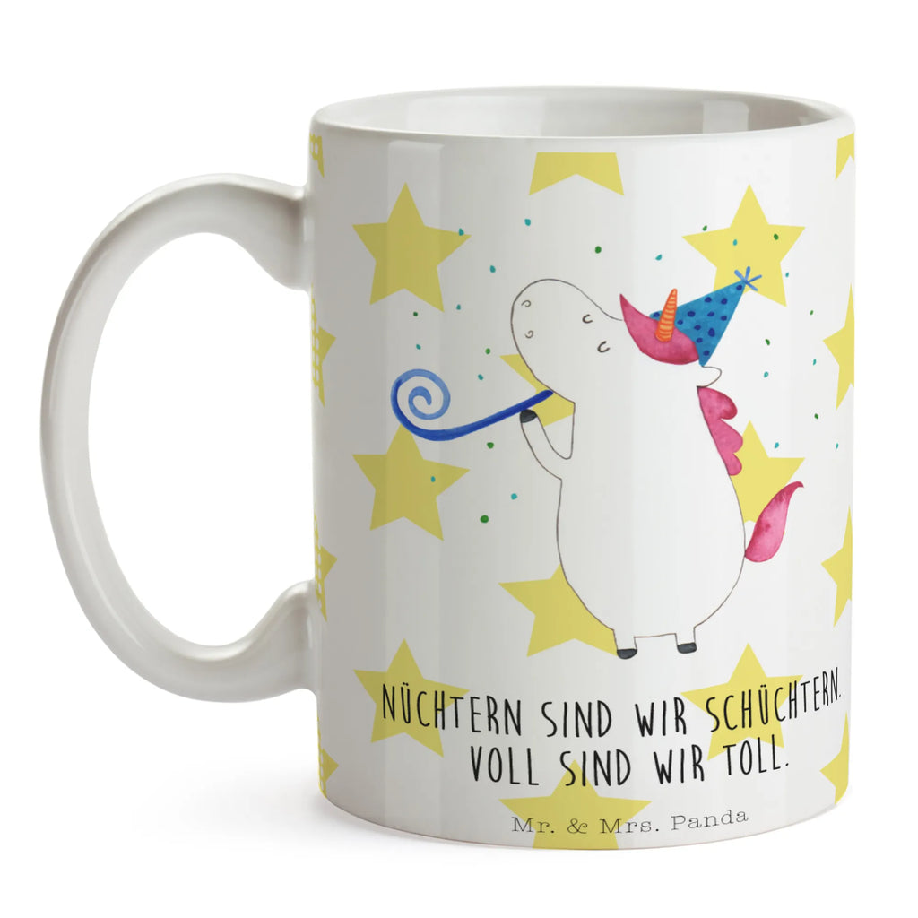 Mug unicorn party Keramiktasse, Tasse mit Zitaten, Teetasse, Bürotasse, Tasse mit Motiven, Kaffeetasse, Geschenktasse, Porzellantasse, Tasse, Einhorn, Einhörner, Einhorn Deko, Unicorn, Club, Disco, Konfetti, Feier, Party, Glitzer, Fest, Alkohol, Geburtstag