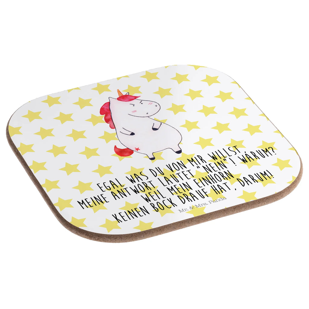 Quadratische Untersetzer Einhorn wütend Untersetzer, Tassen Untersetzer, Bierdeckel, Glasuntersetzer, Untersetzer Gläser, Untersetzer Holz, Untersetzer für Gläser, Untersetzer aus Holz, Holzuntersetzer, Getränkeuntersetzer, Korkuntersetzer, Untersetzer Design, Einhorn, Einhörner, Einhorn Deko, Unicorn, nein, Spaß, Realität, dumme Fragen, Arbeit, Büro, lustig, Ansage, wütend, Geschenk, lustlos