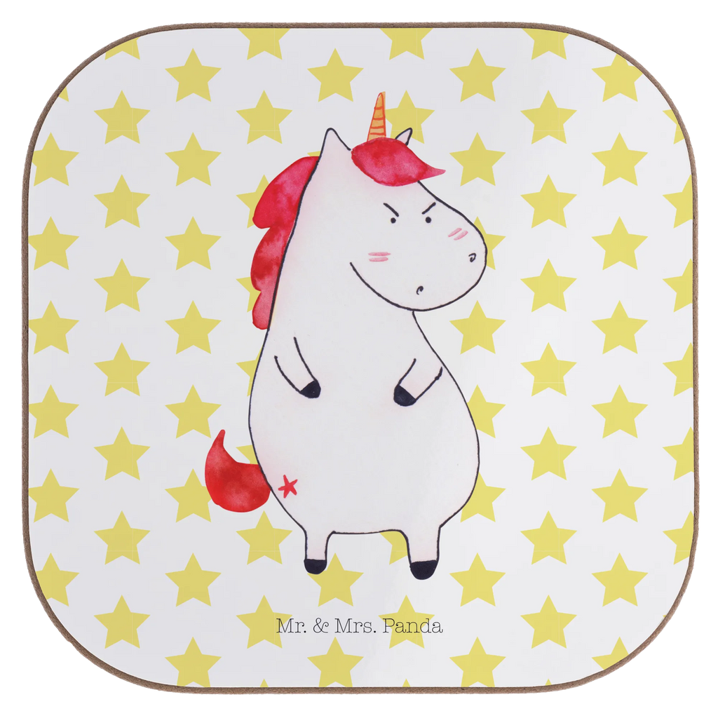 Quadratische Untersetzer Einhorn wütend Untersetzer, Tassen Untersetzer, Bierdeckel, Glasuntersetzer, Untersetzer Gläser, Untersetzer Holz, Untersetzer für Gläser, Untersetzer aus Holz, Holzuntersetzer, Getränkeuntersetzer, Korkuntersetzer, Untersetzer Design, Einhorn, Einhörner, Einhorn Deko, Unicorn, nein, Spaß, Realität, dumme Fragen, Arbeit, Büro, lustig, Ansage, wütend, Geschenk, lustlos