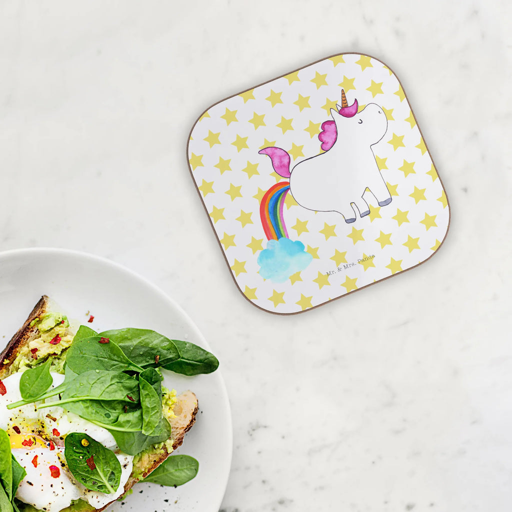 Quadratische Untersetzer Einhorn Pupsend Untersetzer für Gläser, Getränkeuntersetzer, Untersetzer Holz, Korkuntersetzer, Untersetzer Design, Holzuntersetzer, Glasuntersetzer, Untersetzer aus Holz, Untersetzer Gläser, Tassen Untersetzer, Untersetzer, Bierdeckel, Einhorn, Einhörner, Einhorn Deko, Unicorn, lustig, Einhornpower, Spaß, Regenbogen, Glitzer, Erwachsenwerden, Freundin, Pups