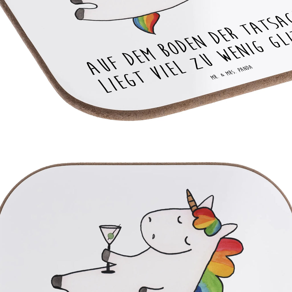 Square coaster unicorn cocktail gifts, Coasters, breakfast, glass coasters, presents, party, gift, unicorn, unicorns, celebrating, fun, birthday, girlfriend present, champagne, girlfriend gift, caipirinha, rum