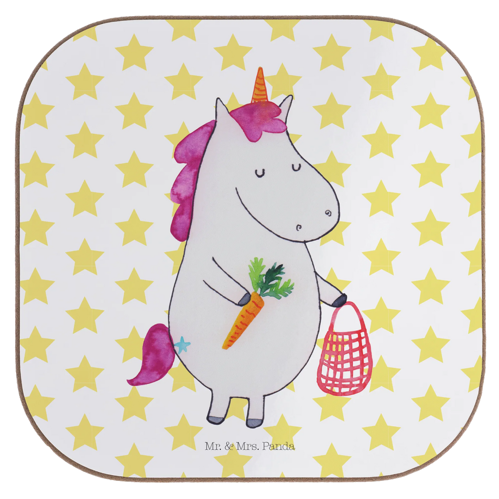 Square coaster unicorn Vegetables gifts, presents, breakfast, glass coasters, Coasters, party, gift, unicorn, unicorns, Organic Market, Vegetable, Unicorn, Week Market, Organic
