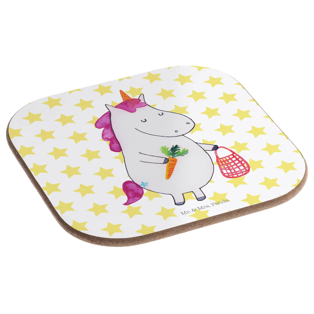 Square coaster unicorn Vegetables gifts, presents, breakfast, glass coasters, Coasters, party, gift, unicorn, unicorns, Organic Market, Vegetable, Unicorn, Week Market, Organic