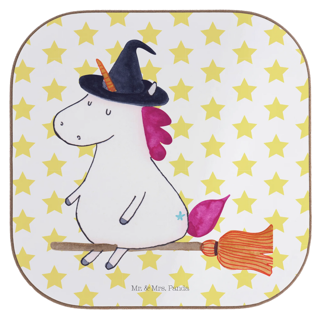 Square coaster unicorn Witch party, presents, Coasters, gift, breakfast, glass coasters, gifts, unicorn, unicorns, angel, bad girl, bitch, devil, Unicorn, mad, witch, wife gift, girlfriend present
