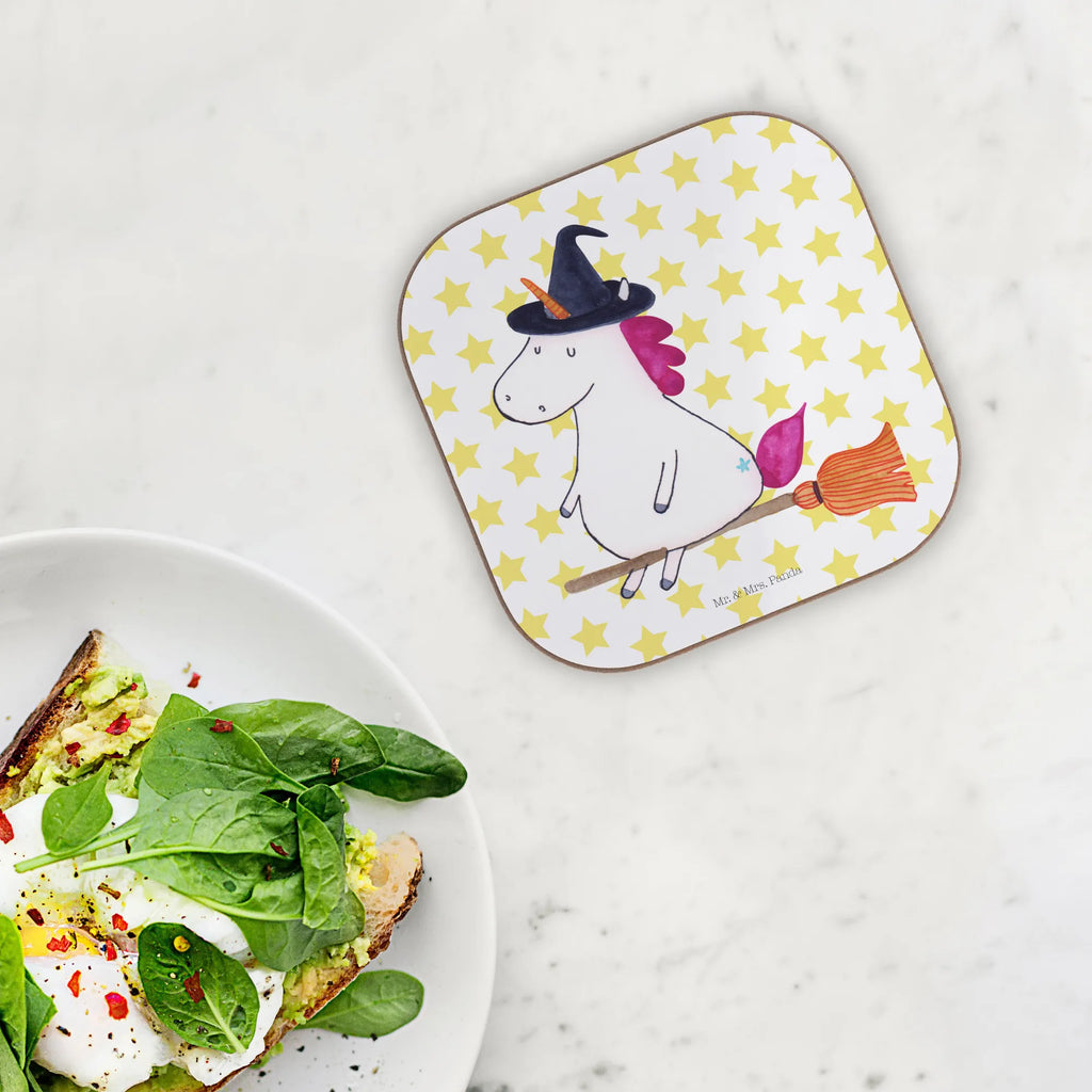 Square coaster unicorn Witch party, presents, Coasters, gift, breakfast, glass coasters, gifts, unicorn, unicorns, angel, bad girl, bitch, devil, Unicorn, mad, witch, wife gift, girlfriend present