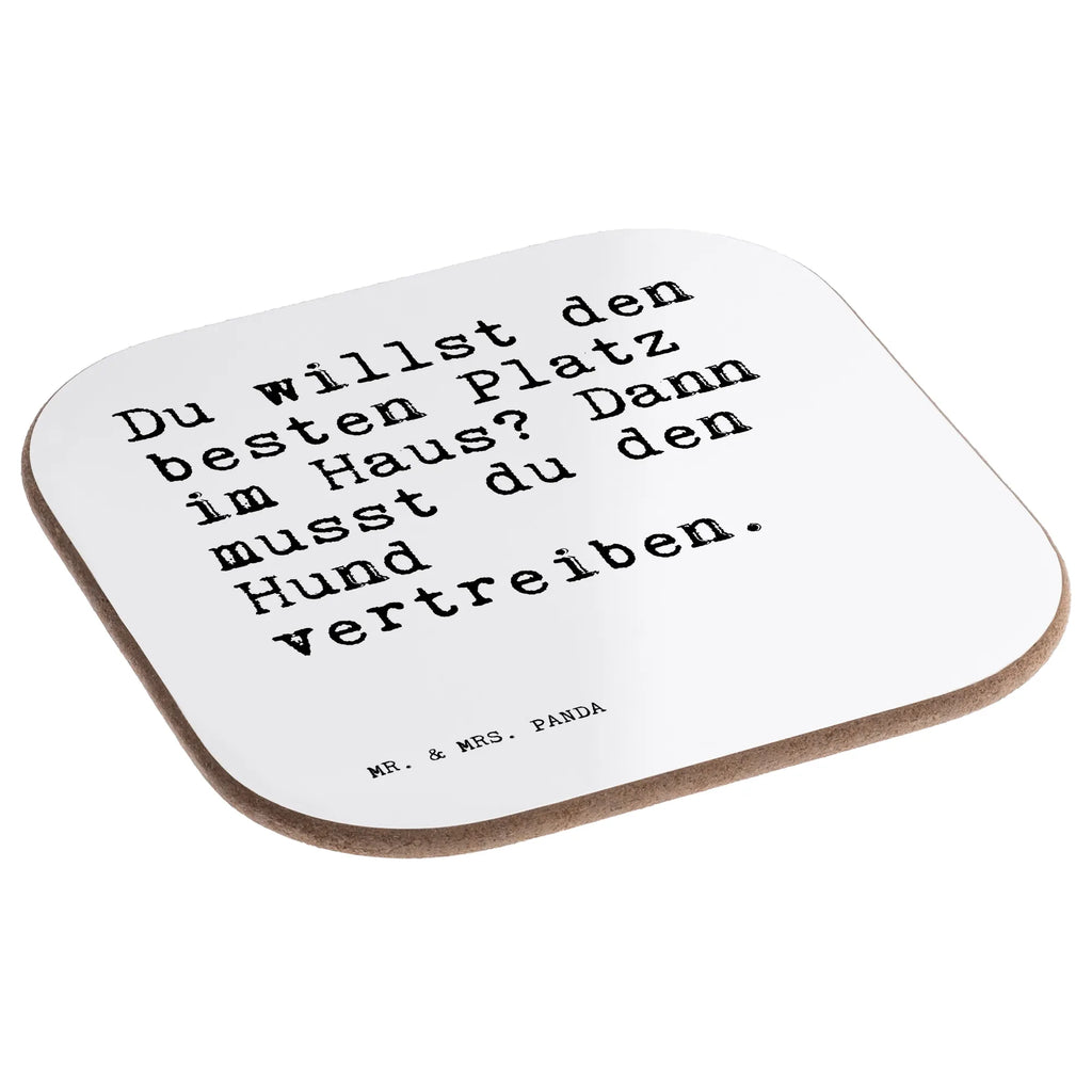 Square coaster Du willst den besten... gifts, breakfast, presents, glass coasters, Coasters, party, gift, saying, sayings, funny, wisdom, quotes, Sayings Proverbs Wisdom Quotes Funny Wisdom Words
