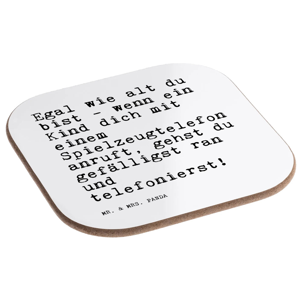 Podkładka Egal wie alt du... Przysłowie, przysłowia, zabawne przysłowia, mądrości, cytaty, prezenty z przysłowiami