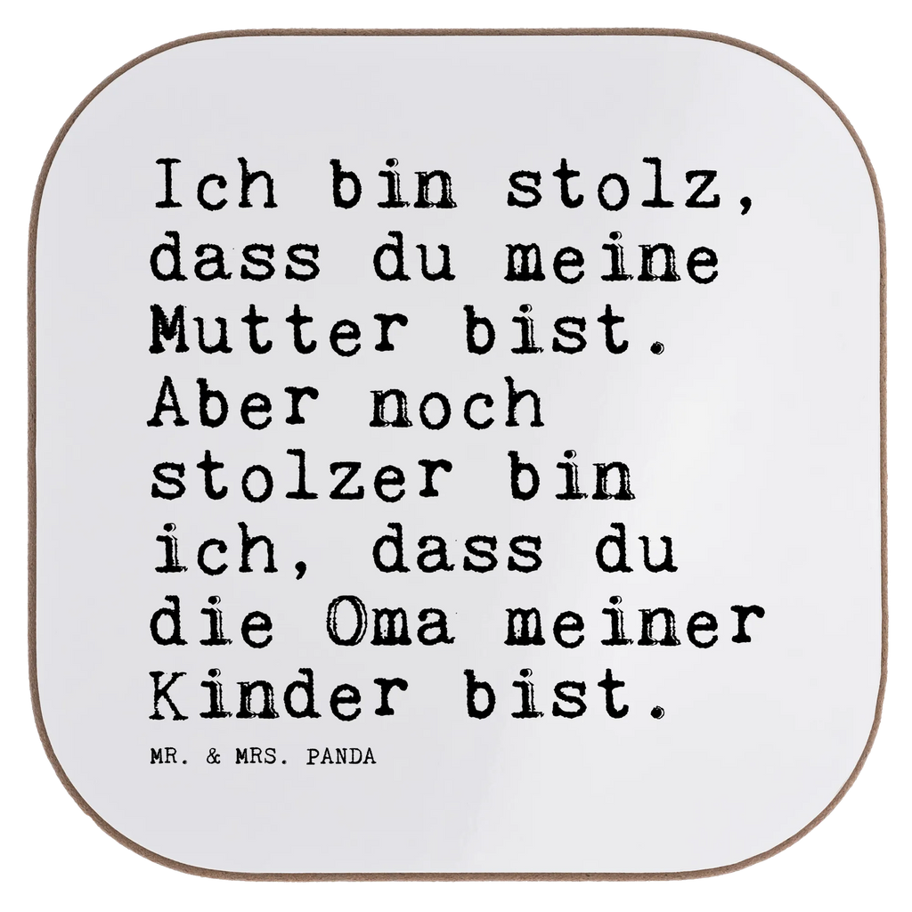 Square coaster Ich bin stolz, dass... gifts, breakfast, Coasters, glass coasters, party, gift, presents, saying, sayings, funny, wisdom, quotes, Sayings Proverbs Wisdom Quotes Funny Wisdom Words