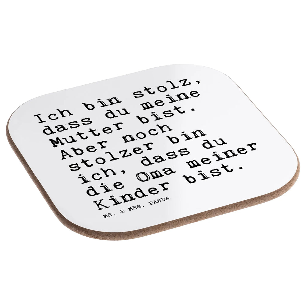Square coaster Ich bin stolz, dass... gifts, breakfast, Coasters, glass coasters, party, gift, presents, saying, sayings, funny, wisdom, quotes, Sayings Proverbs Wisdom Quotes Funny Wisdom Words