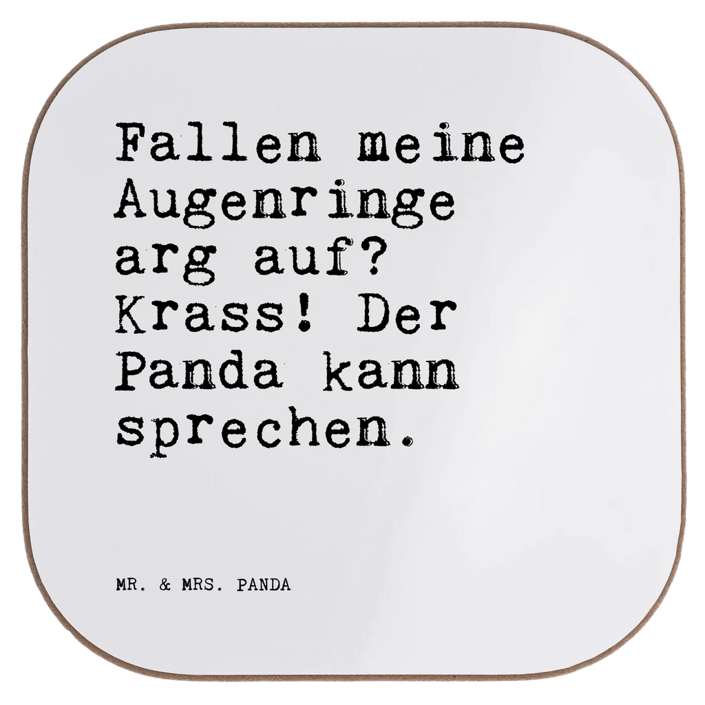 Podkładka Fallen meine Augenringe arg... Przysłowie, przysłowia, zabawne przysłowia, mądrości, cytaty, prezenty z przysłowiami