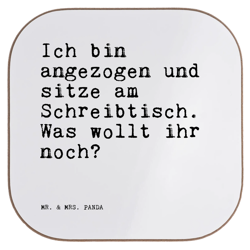 Quadratische Untersetzer Sprüche und Zitate Ich bin angezogen und sitze am Schreibtisch. Was wollt ihr noch? Untersetzer, Glasuntersetzer, Untersetzer für Gläser, Untersetzer Holz, Holzuntersetzer, Bierdeckel, Untersetzer Design, Getränkeuntersetzer, Untersetzer aus Holz, Tassen Untersetzer, Untersetzer Gläser, Korkuntersetzer, Spruch, Sprüche, lustige Sprüche, Weisheiten, Zitate, Spruch Geschenke, Spruch Sprüche Weisheiten Zitate Lustig Weisheit Worte