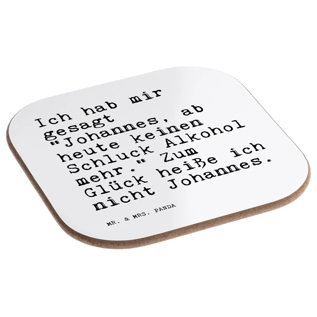 Square coaster Ich hab mir gesagt... party, glass coasters, presents, Coasters, gifts, gift, breakfast, saying, sayings, funny, wisdom, quotes, Sayings Proverbs Wisdom Quotes Funny Wisdom Words