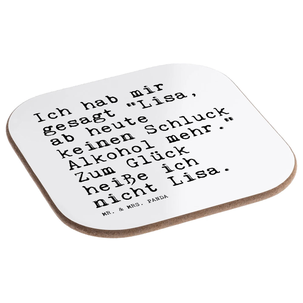 Square coaster Ich hab mir gesagt... Bierdeckel, Untersetzer, Untersetzer Holz, Untersetzer für Gläser, Korkuntersetzer, Untersetzer aus Holz, Holzuntersetzer, Untersetzer Gläser, Glasuntersetzer, Getränkeuntersetzer, Untersetzer Design, Tassen Untersetzer, Spruch, Sprüche, lustige Sprüche, Weisheiten, Zitate, Spruch Geschenke, Spruch Sprüche Weisheiten Zitate Lustig Weisheit Worte