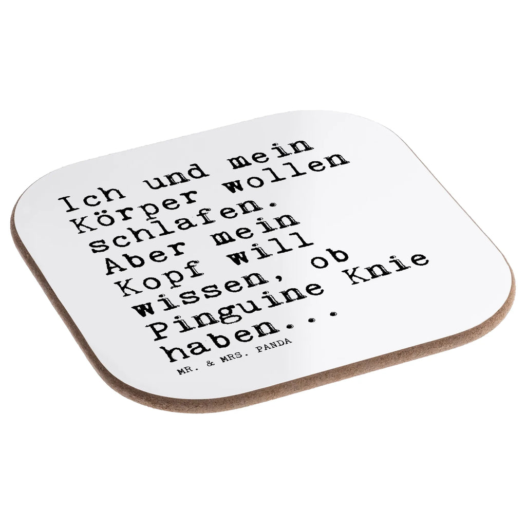 Square coaster Ich und mein Körper... gifts, gift, Coasters, glass coasters, breakfast, party, presents, saying, sayings, funny, wisdom, quotes, Sayings Proverbs Wisdom Quotes Funny Wisdom Words